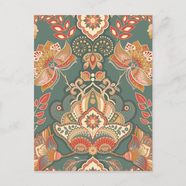 Postal Wellness mandalas boho (Anverso)