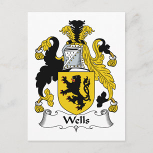 Postal Wells Family Crest