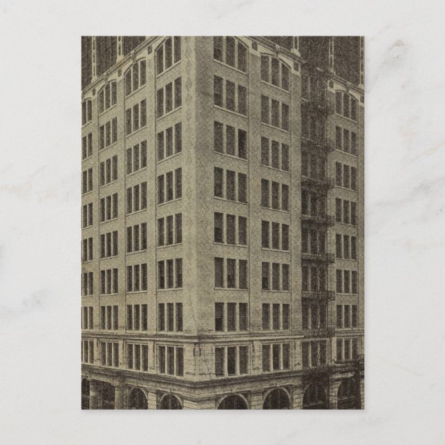 Postal WellsFargo Bldg, Portland, Oregon (Anverso)