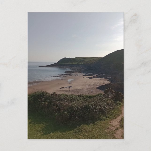 Postal Welsh Beach 2023 (Anverso)