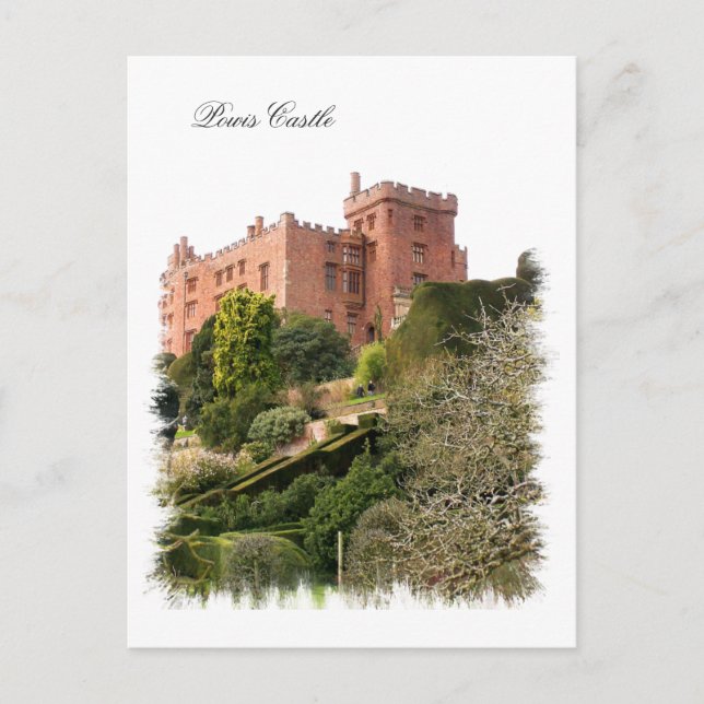 POSTAL WELSH CASTLES (Anverso)