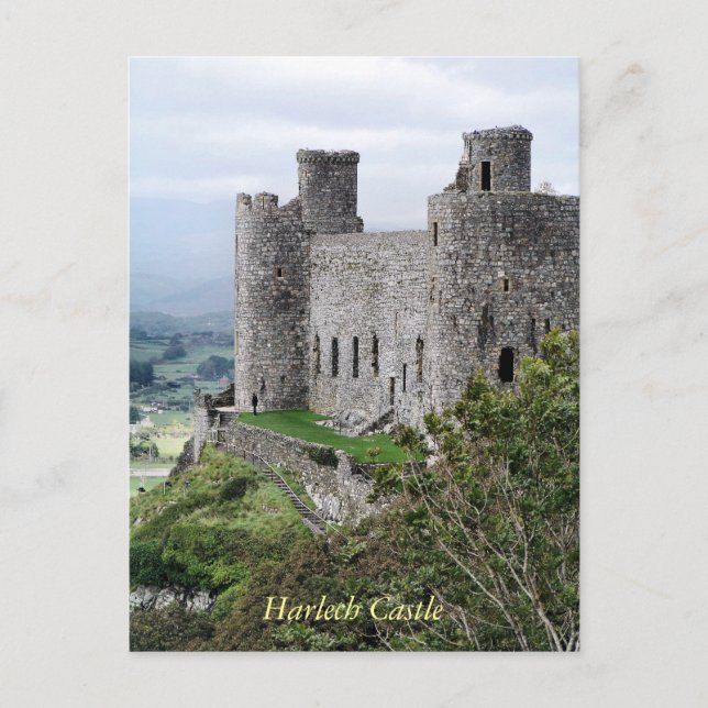POSTAL WELSH CASTLES (Anverso)