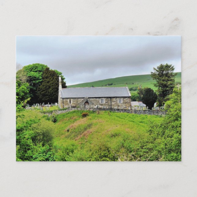 POSTAL WELSH CHURCHES UK (Anverso)