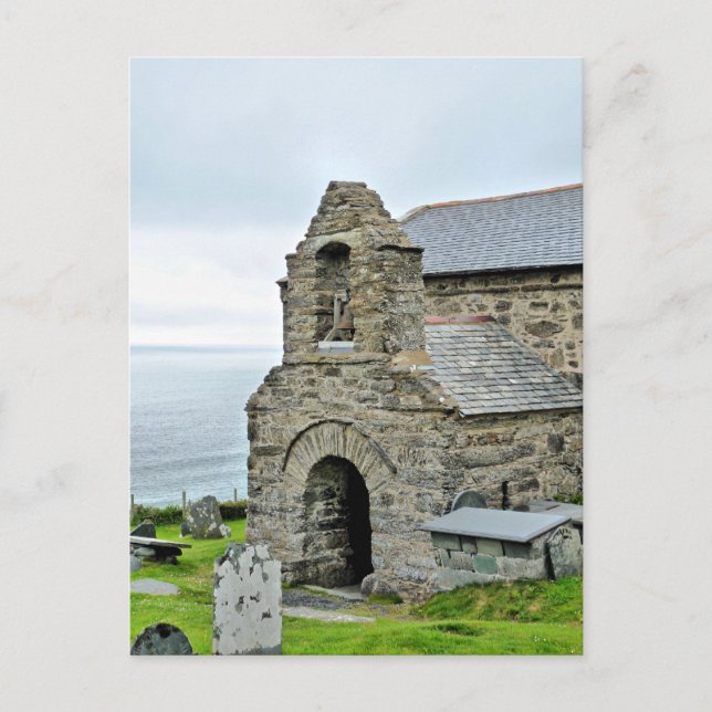 POSTAL WELSH CHURCHES UK (Anverso)