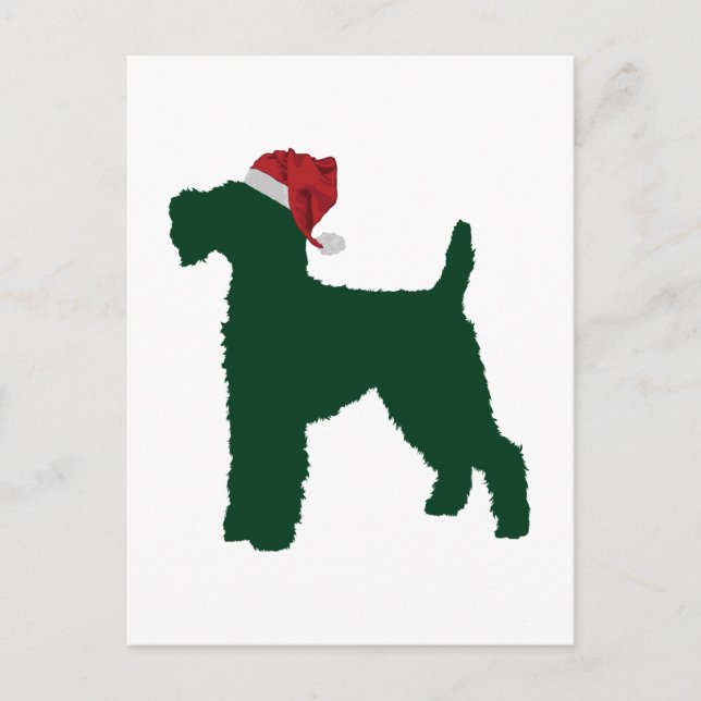 Postal Welsh Terrier (Anverso)