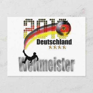 Postal weltmeister de Deutschland 2014