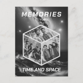 Postal Weltraum 3D Foto Würfel Bilder Kollage