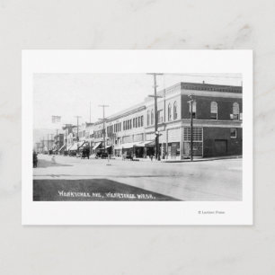 Postal Wenatchee, WashingtonView de la Avenida Wenatchee