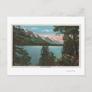 Postal Wenatchee, WAView del lago Wenatchee