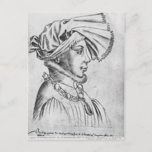 Postal Wenceslaus I, primer duque de Luxemburgo