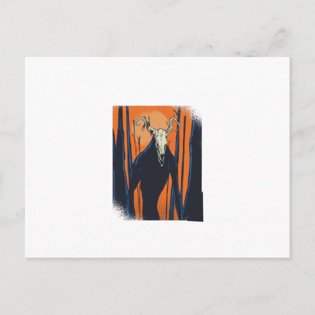 Postal Wendigo (Anverso)