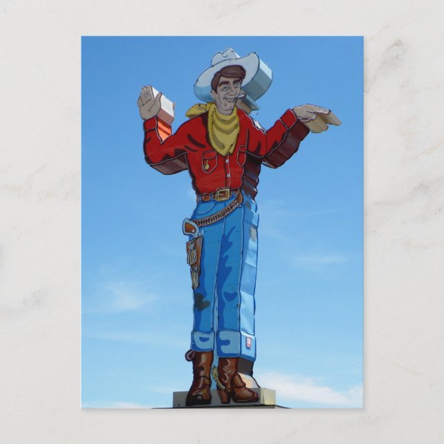 Postal Wendover Will (Anverso)