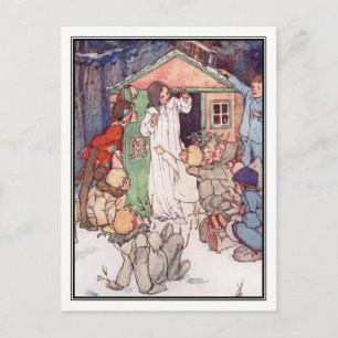 Postal Wendy House y Lost Boys de Alice B. Woodward