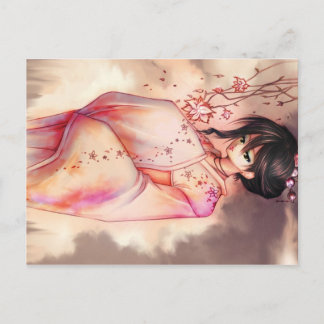 Postal Wendy Postcard