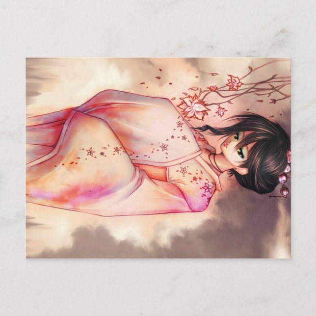 Postal Wendy Postcard (Anverso)