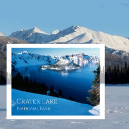 Postal Wentrevista, Parque Nacional Crater Lake. Oregon