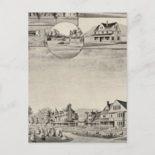 Postal Wentworth Hall, Cottages