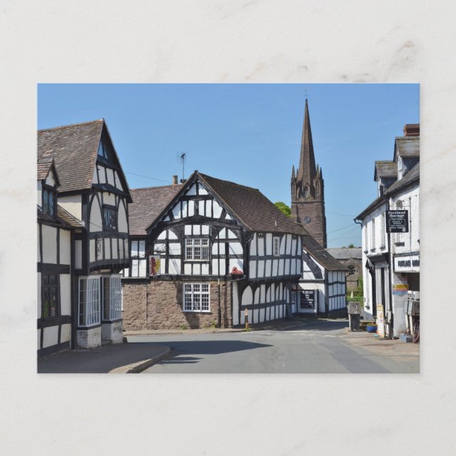 Postal Weobley (Anverso)