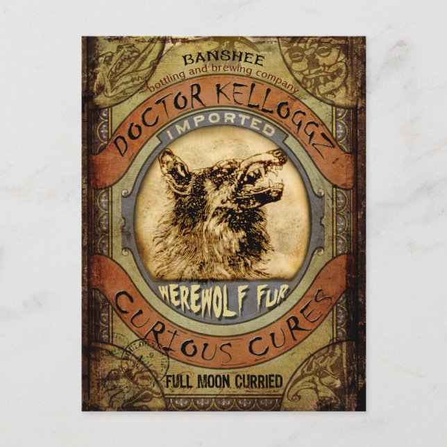 Postal Werewolf Fur (Anverso)
