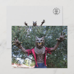 Postal Werewolf / Wolf Man