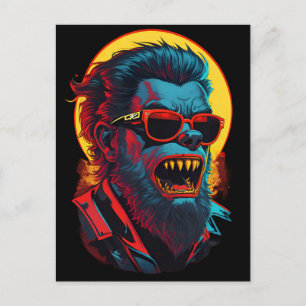 Postal Werewolves Zombie