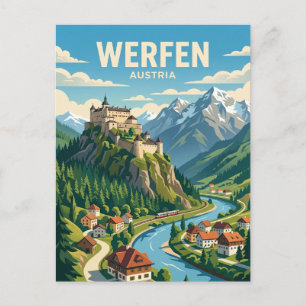 Postal Werfen Austria