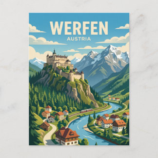 Postal Werfen Austria