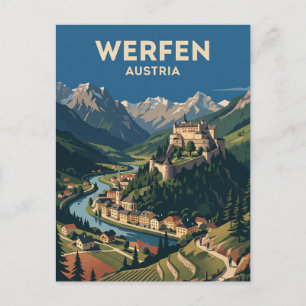 Postal Werfen, Austria Austria