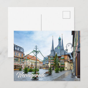 Postal Wernigerode, Alemania