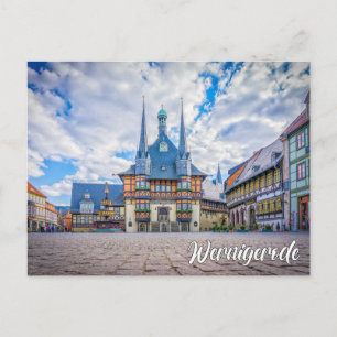 Postal Wernigerode, Alemania