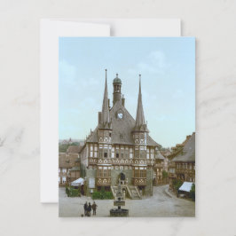 Postal Wernigerode (c. 1900)