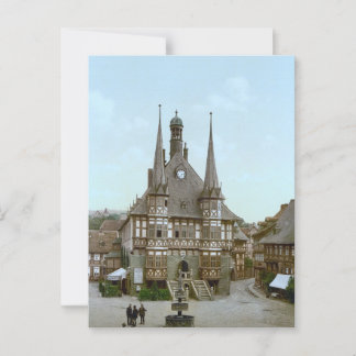 Postal Wernigerode (c. 1900)