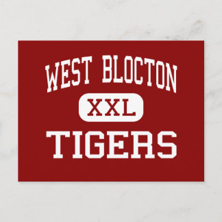 Postal West Blocton - Tigers - High - West Blocton