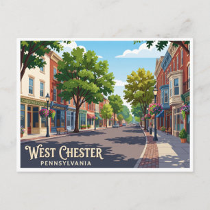 Postal West Chester Pensilvania