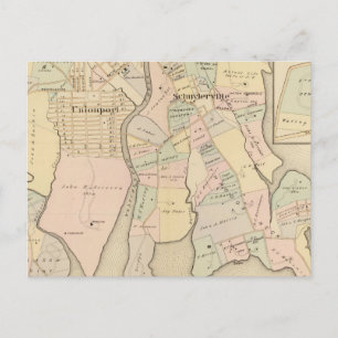 Postal West Chester, Schuylerville, Nueva York