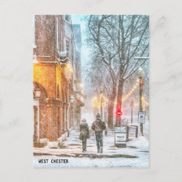 Postal West Chester Winter Wonderland