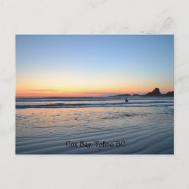 Postal West Coast Sunset, Cox Bay, Tofino