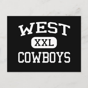 Postal West - Cowboys - High School - Denver Colorado