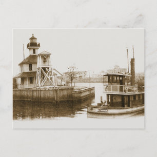 Postal West End Nueva Orleans 1906