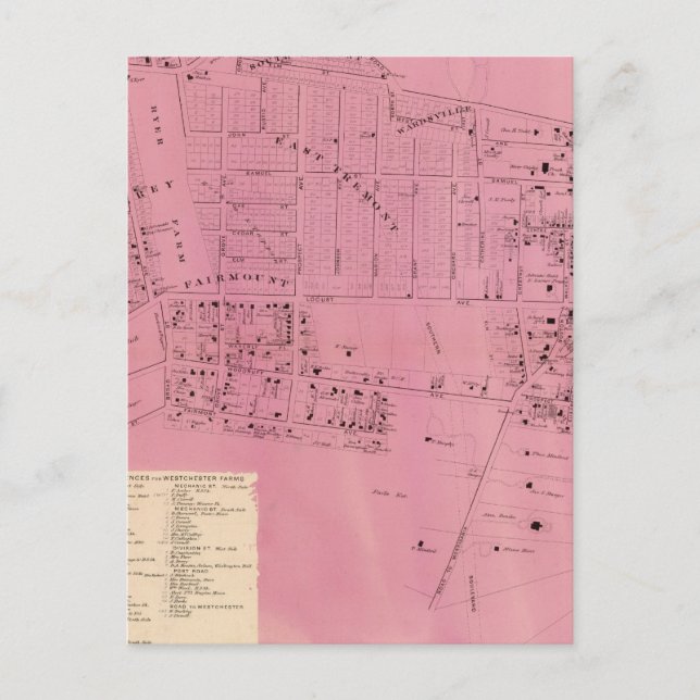 Postal West Farms (Anverso)