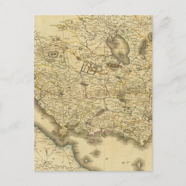 Postal West Fife (Anverso)