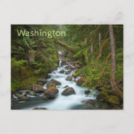 Postal West Fork Foss River Washington