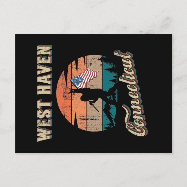 Postal West Haven Connecticut (Anverso)
