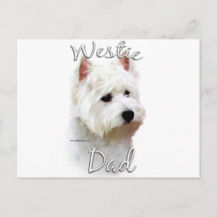 Postal West Highland White Terrier Dad