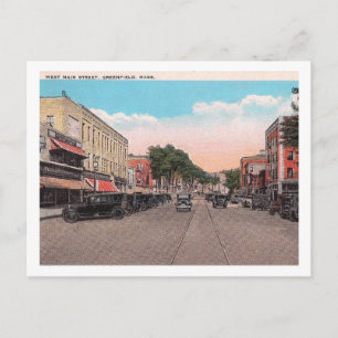 Postal West Main St, Greenfield, Massachusetts
