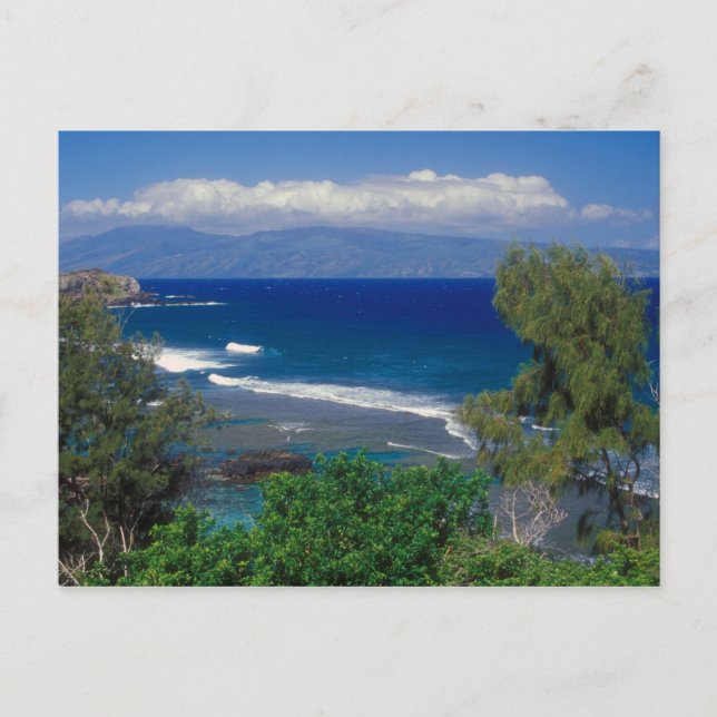Postal West Maui Ocean View (Anverso)