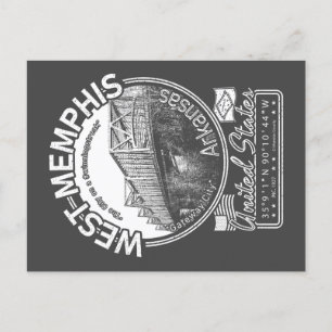 POSTAL WEST MEMPHIS ARKANSAS - PUENTE MEMPHIS