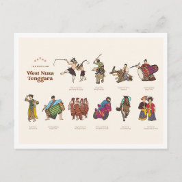 Postal West Nusa Tenggara Indonesia Travel