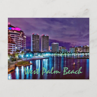 Postal West Palm Beach, Florida, Estados Unidos