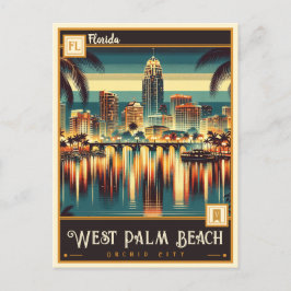 Postal West Palm Beach, Florida | Vintage